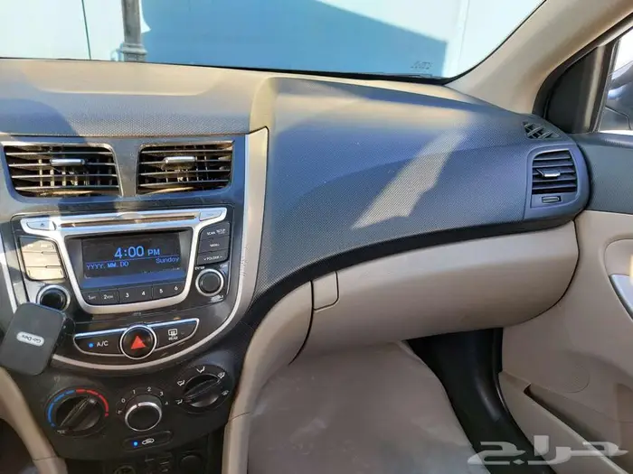 هيونداي أكسنت 2016 8