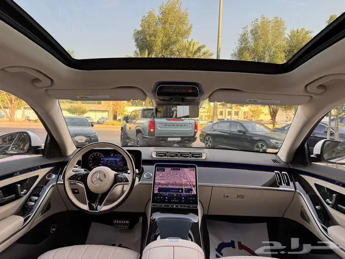 مرسيدس S500 موديل 2022 7