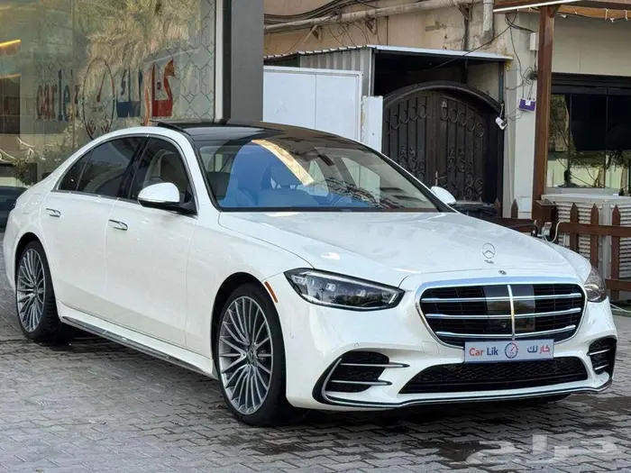 مرسيدس S500 موديل 2022 1