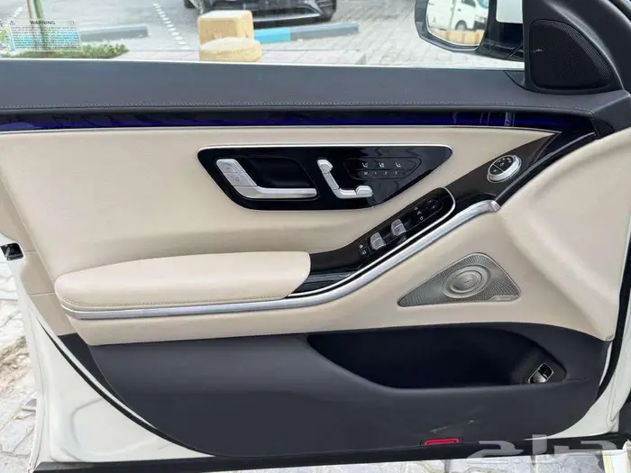 مرسيدس S500 موديل 2022 4