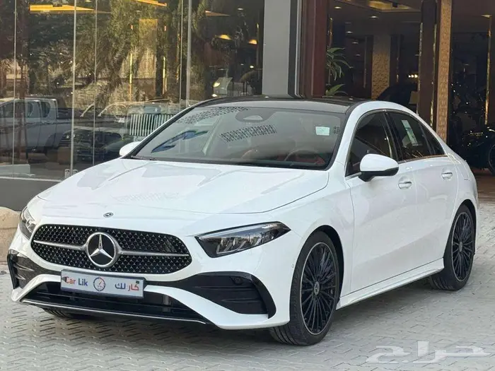 مرسيدس A200 جديد 2026 وكالة 2