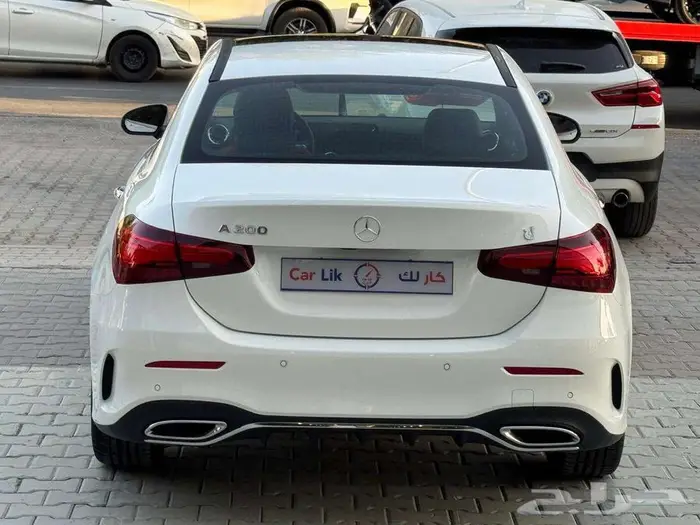 مرسيدس A200 جديد 2026 وكالة 5