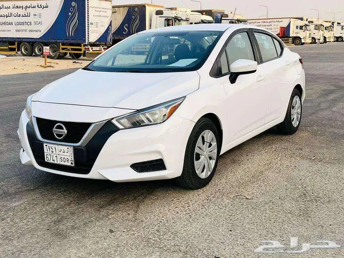 نيسان صني 2023 الشكل الجديد بدي وكاله ( الجبيل ) 3