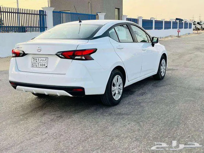 نيسان صني 2023 الشكل الجديد بدي وكاله ( الجبيل ) 4