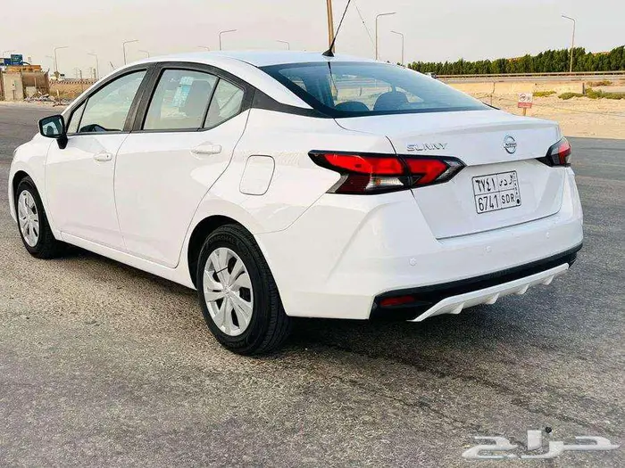 نيسان صني 2023 الشكل الجديد بدي وكاله ( الجبيل ) 5