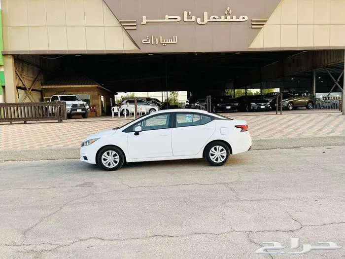 نيسان صني 2023 الشكل الجديد بدي وكاله ( الجبيل ) 0