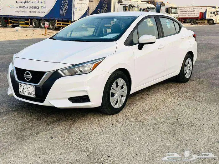 نيسان صني 2023 الشكل الجديد بدي وكاله ( الجبيل ) 1