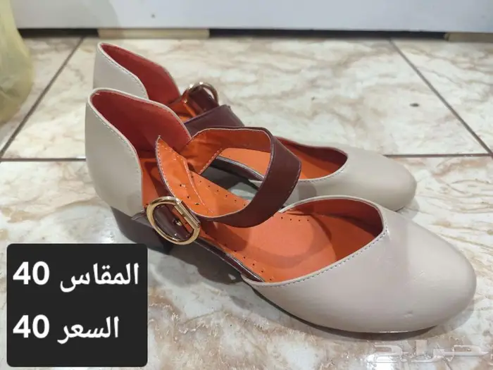 أحذية نسائية جديدة مقاسات 40 و 41 3
