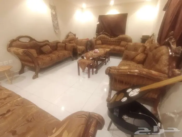 اثاث و طقم كنب مستعمل للبيع 14