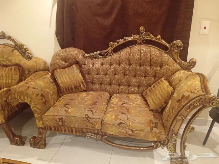 اثاث و طقم كنب مستعمل للبيع 16