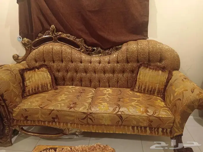 اثاث و طقم كنب مستعمل للبيع 19