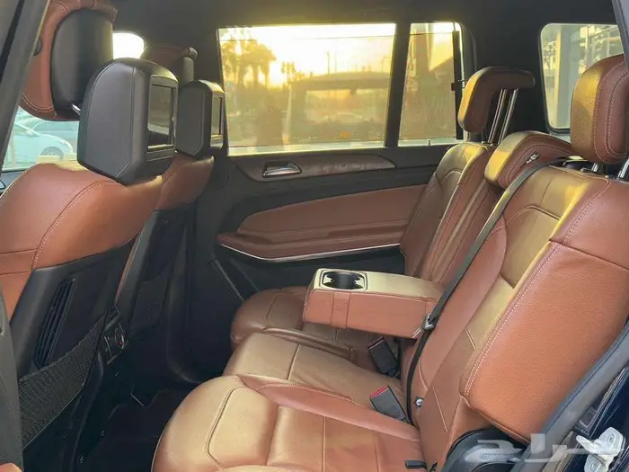 مرسيدس GLS500 جفالي اول مستخدم 2018 9