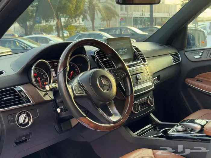مرسيدس GLS500 جفالي اول مستخدم 2018 6