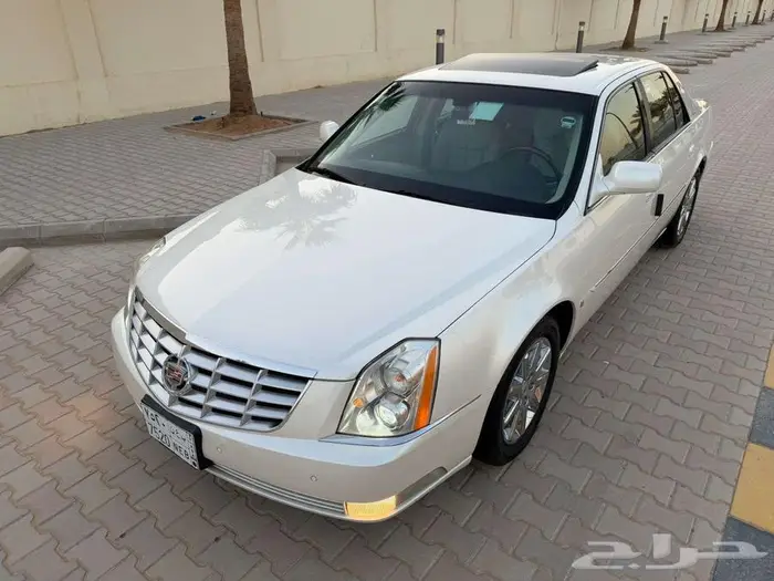 كاديلاك DTS نظيف جدا وكاله 33