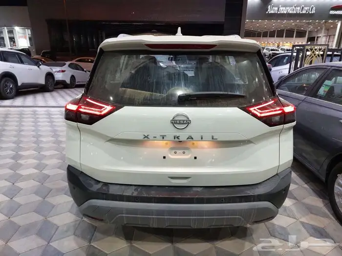 نيسان اكس تريل 5 مقاعد دفع رباعي ستاندر 2026 4