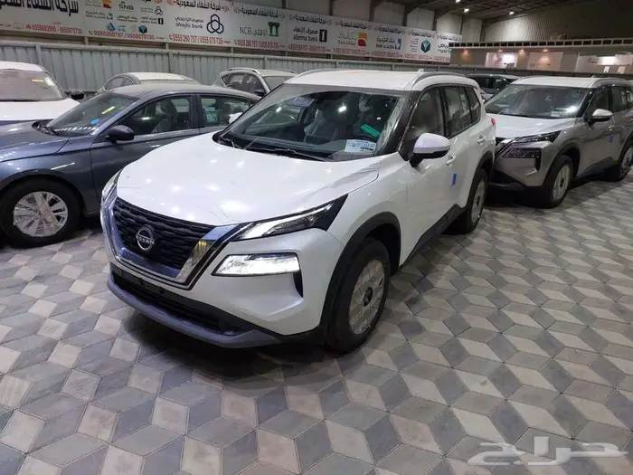 نيسان اكس تريل 5 مقاعد دفع رباعي ستاندر 2026 1
