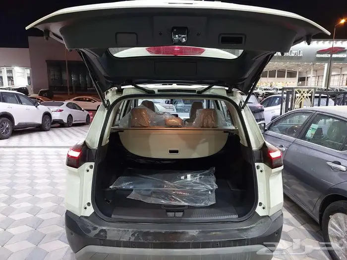 نيسان اكس تريل 5 مقاعد دفع رباعي ستاندر 2026 10