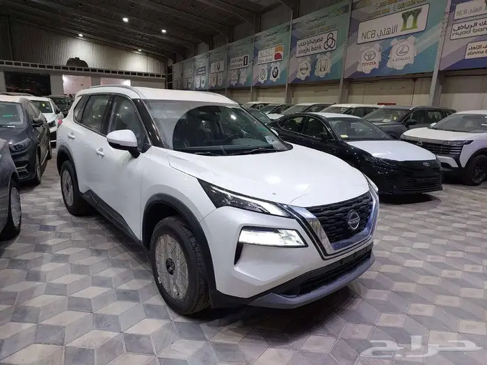نيسان اكس تريل 5 مقاعد دفع رباعي ستاندر 2026 0