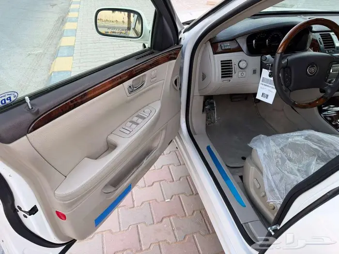 كاديلاك DTS نظيف جدا وكاله 56