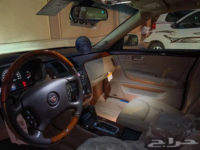 كاديلاك DTS نظيف جدا وكاله 59