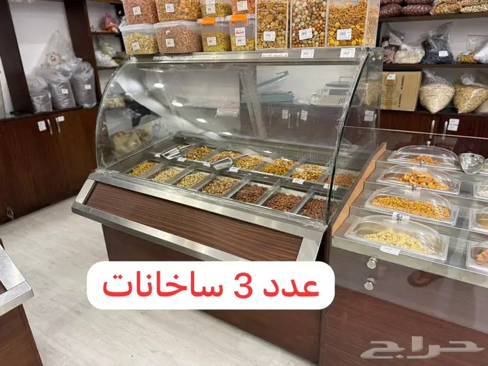 اثاث وديكور محامص بن ومسكرات 4