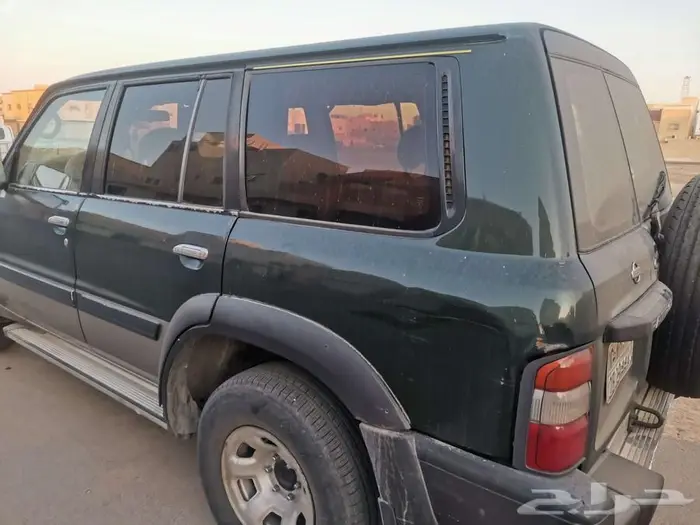 باترول ديزل موديل 99 مرهم 3