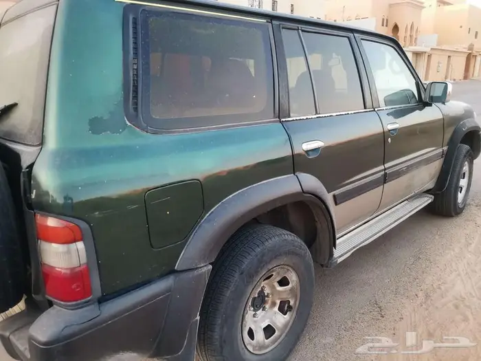 باترول ديزل موديل 99 مرهم 6