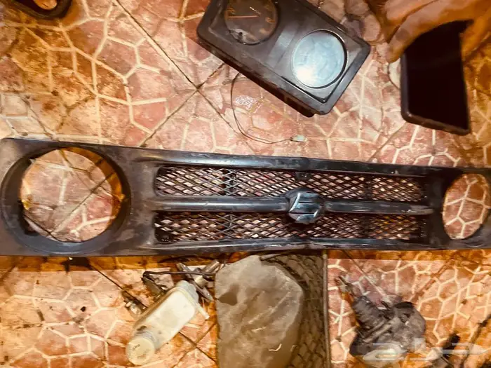 سوزوكي ساموراي كشف قطع فقط 5