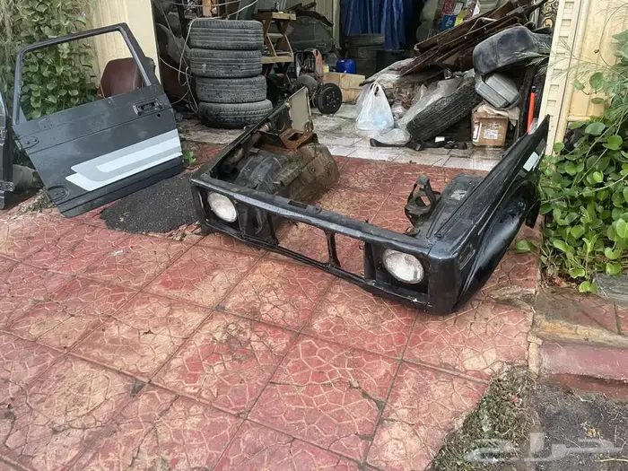 سوزوكي ساموراي كشف قطع فقط 26