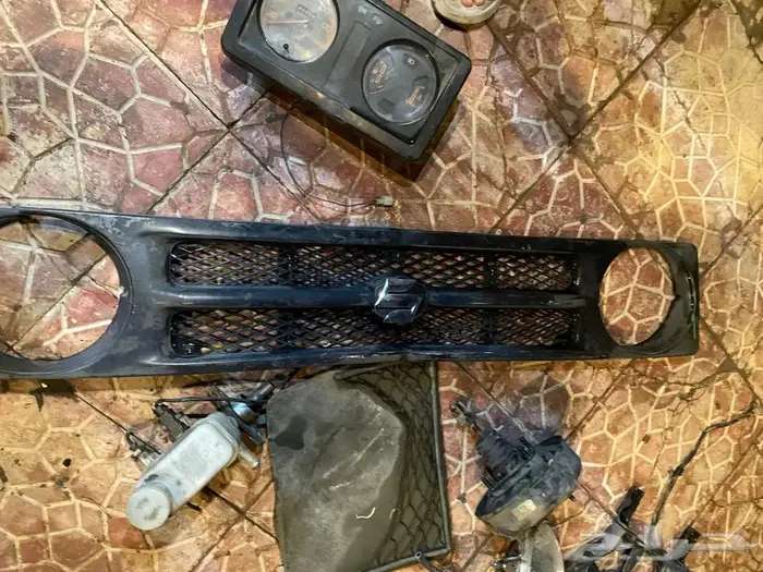 سوزوكي ساموراي كشف قطع فقط 29