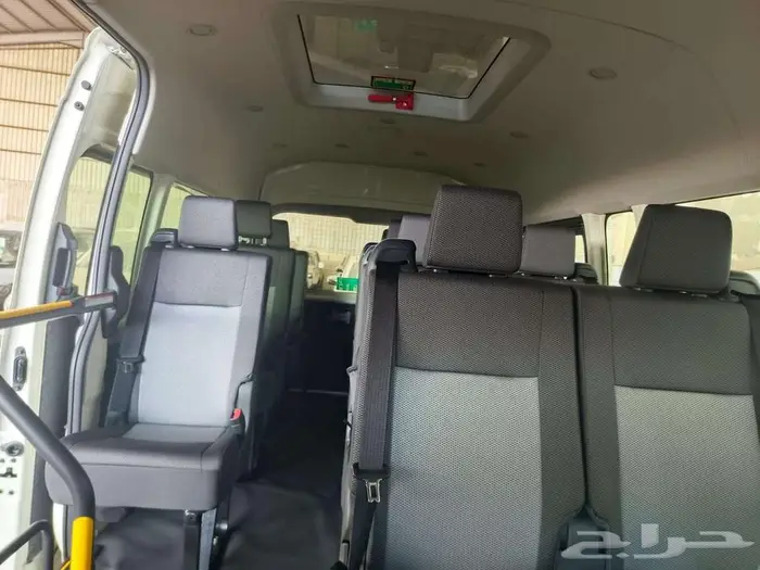 هاي اس باص عادي 13 راكب أبيض بنزين 2026 خصومات نهاية السنه 10