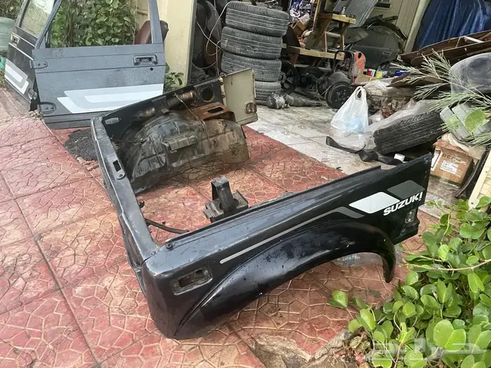 سوزوكي ساموراي كشف قطع فقط 24