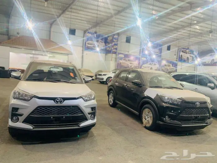 تويوتا رايز 2026 استندر 0