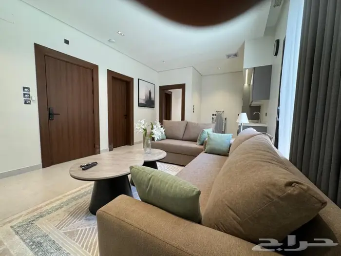 شقق فندقية للإيجار الشهري وسط الباحة 5