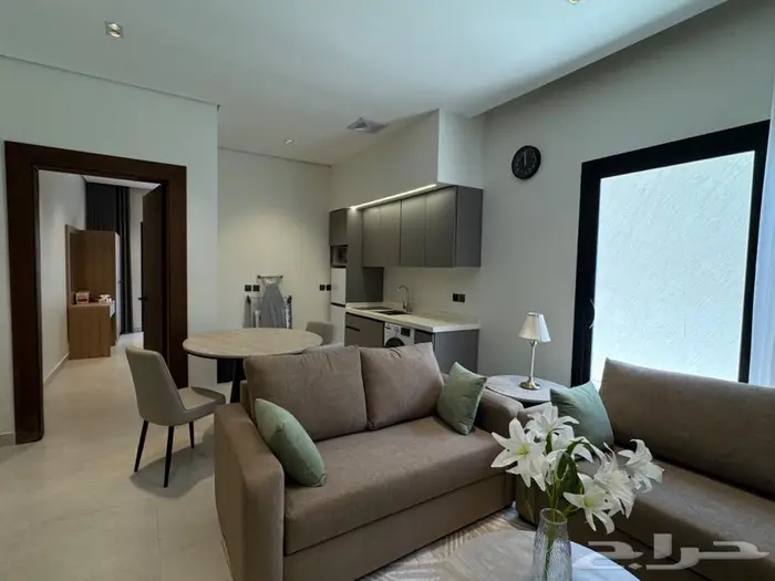 شقق فندقية للإيجار الشهري وسط الباحة 2