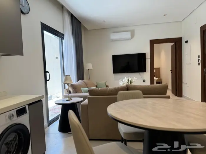 شقق فندقية للإيجار الشهري وسط الباحة 4