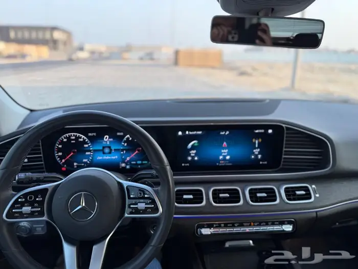 مرسيدس GLE 450 2020 نظيفة جدا  وارد قطر 8