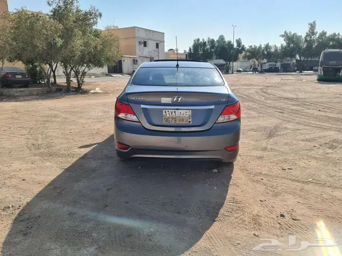 هيونداي اكسنت 2015 فل كامل ممشي 138 الف 2