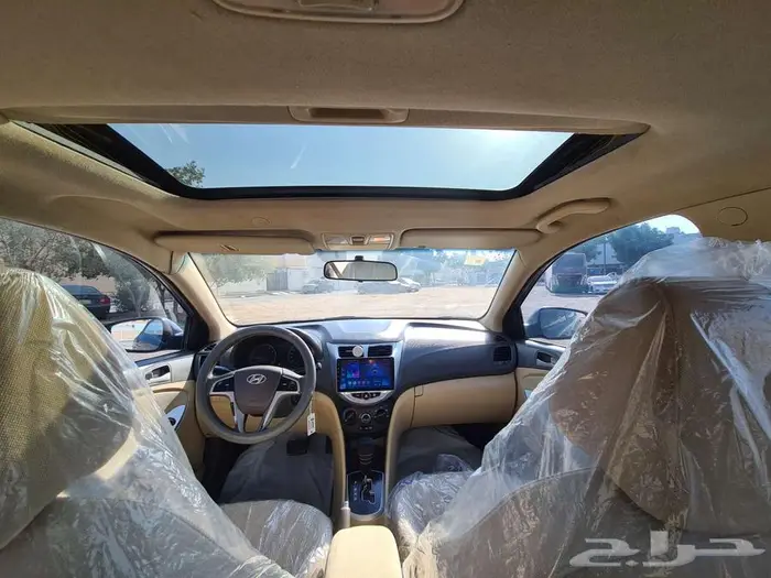 هيونداي اكسنت 2015 فل كامل ممشي 138 الف 6