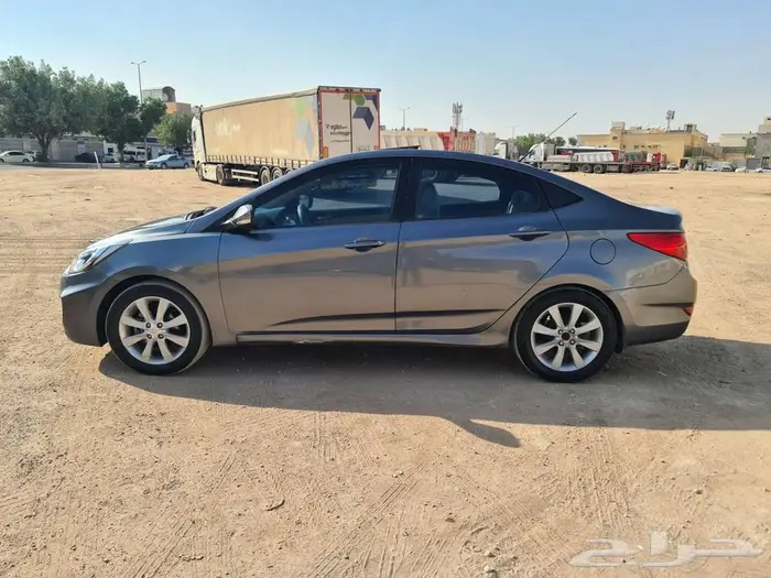 هيونداي اكسنت 2015 فل كامل ممشي 138 الف 4