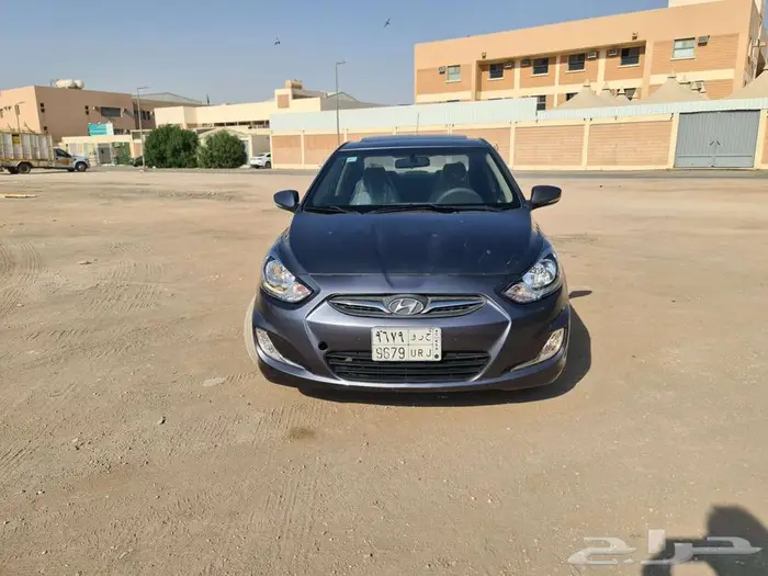 هيونداي اكسنت 2015 فل كامل ممشي 138 الف 7