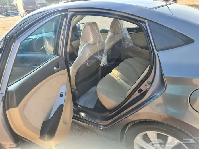 هيونداي اكسنت 2015 فل كامل ممشي 138 الف 9