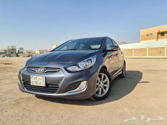 هيونداي اكسنت 2015 فل كامل ممشي 138 الف 14