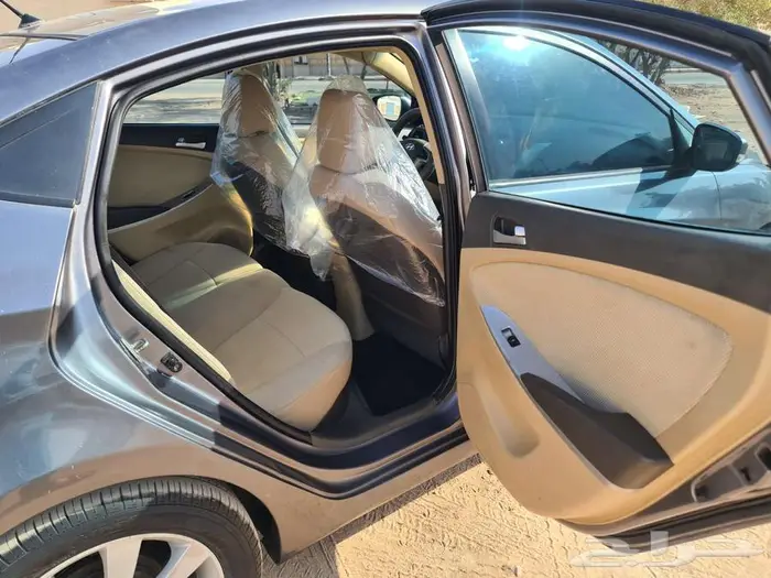 هيونداي اكسنت 2015 فل كامل ممشي 138 الف 13