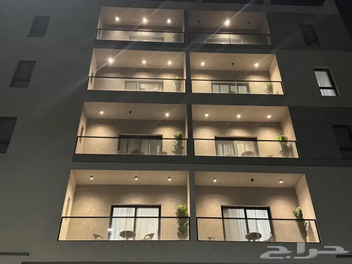 شقق فندقية للإيجار الشهري وسط الباحة 14