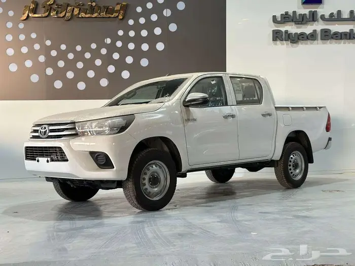 تويوتا هايلكس غمارتين ديزل دبل 2025 بريمي بااقل سعر بالسوق 0