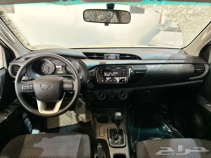 تويوتا هايلكس غمارتين ديزل دبل 2025 بريمي بااقل سعر بالسوق 2