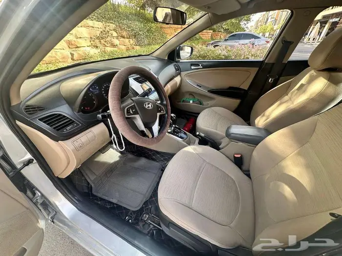 اكسنت هونداي 2015 10