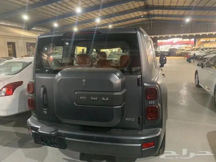 هافال 2026 نص فل و فل كامل لون اسود و رمادي مطفي 0