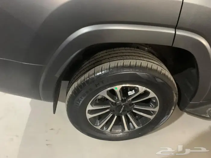 هافال 2026 نص فل و فل كامل لون اسود و رمادي مطفي 2